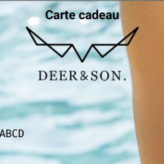 Carte Cadeau Deerandson créations